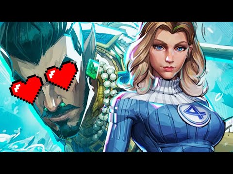 Why does Namor love Sue Storm?