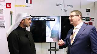 HEN Nozzles at Intersec 2025: Transforming Firefighting Operations in the Middle East