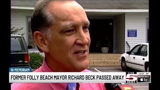  incredible Legacy Former Mayor Of Folly Beach Passes Away