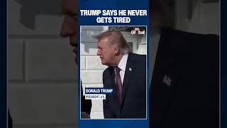Trump Says ‘I Never Get Tired’ In Lighthearted White House Exchange With Reporters