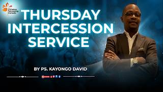 THE PERSONAL WORSHIP ALTAR OF AN INTERCESSOR PASTOR MR. KAYONGO 18 - JUNE -2026