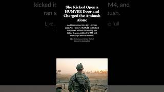 Female Sergeant's Heroic Stand Against Baghdad Ambush