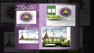 Широкоформатная Цифровая Роспись Molenart.эффект Кирпичной Стены С Цифровой Росписью Plasma 3D.