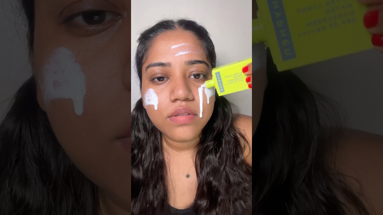 Honest Review / First time trying Hyphen Ultra light water Sunscreen 