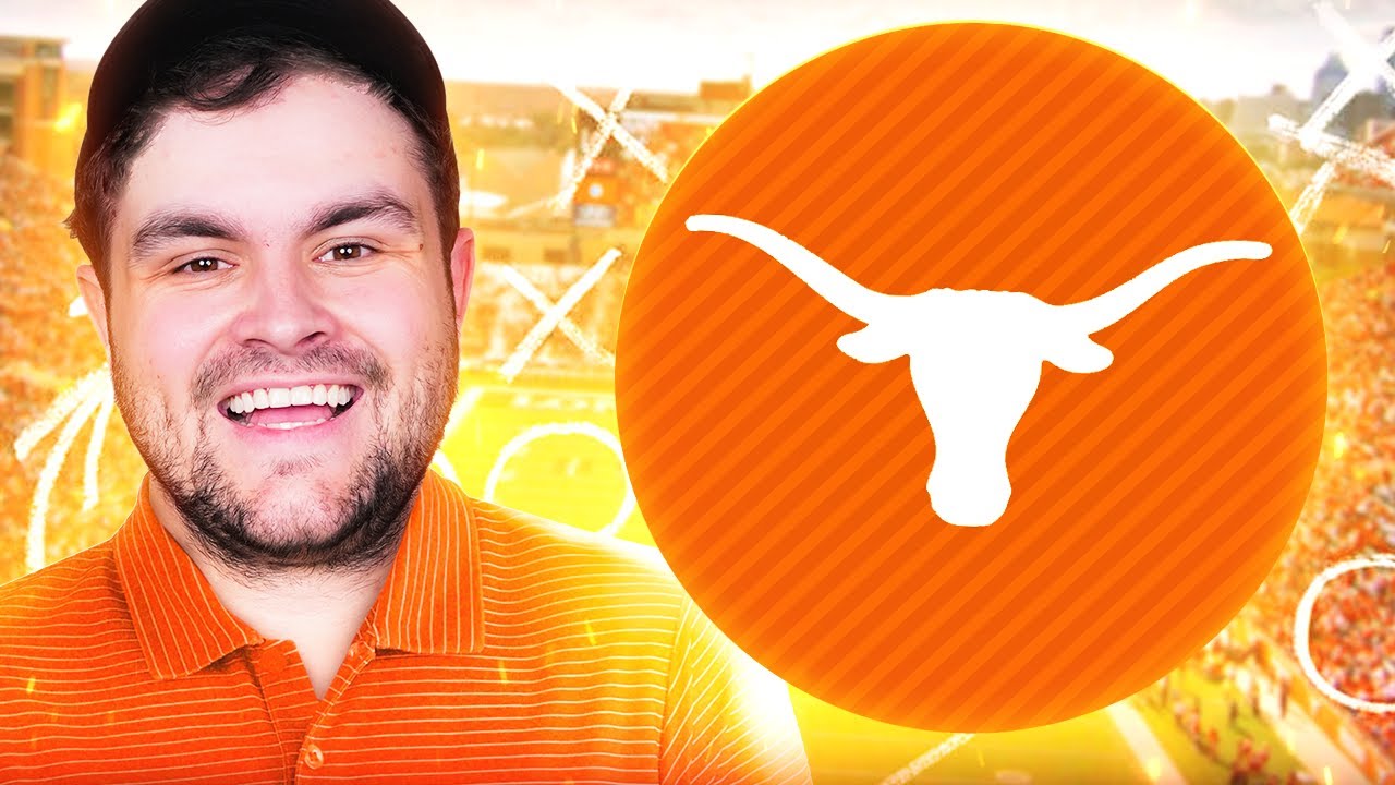 I Saved Texas in College Football 25... AGAIN!