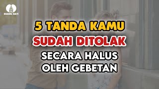 Tanda Kamu Sudah Ditolak Secara Halus Oleh Gebetan