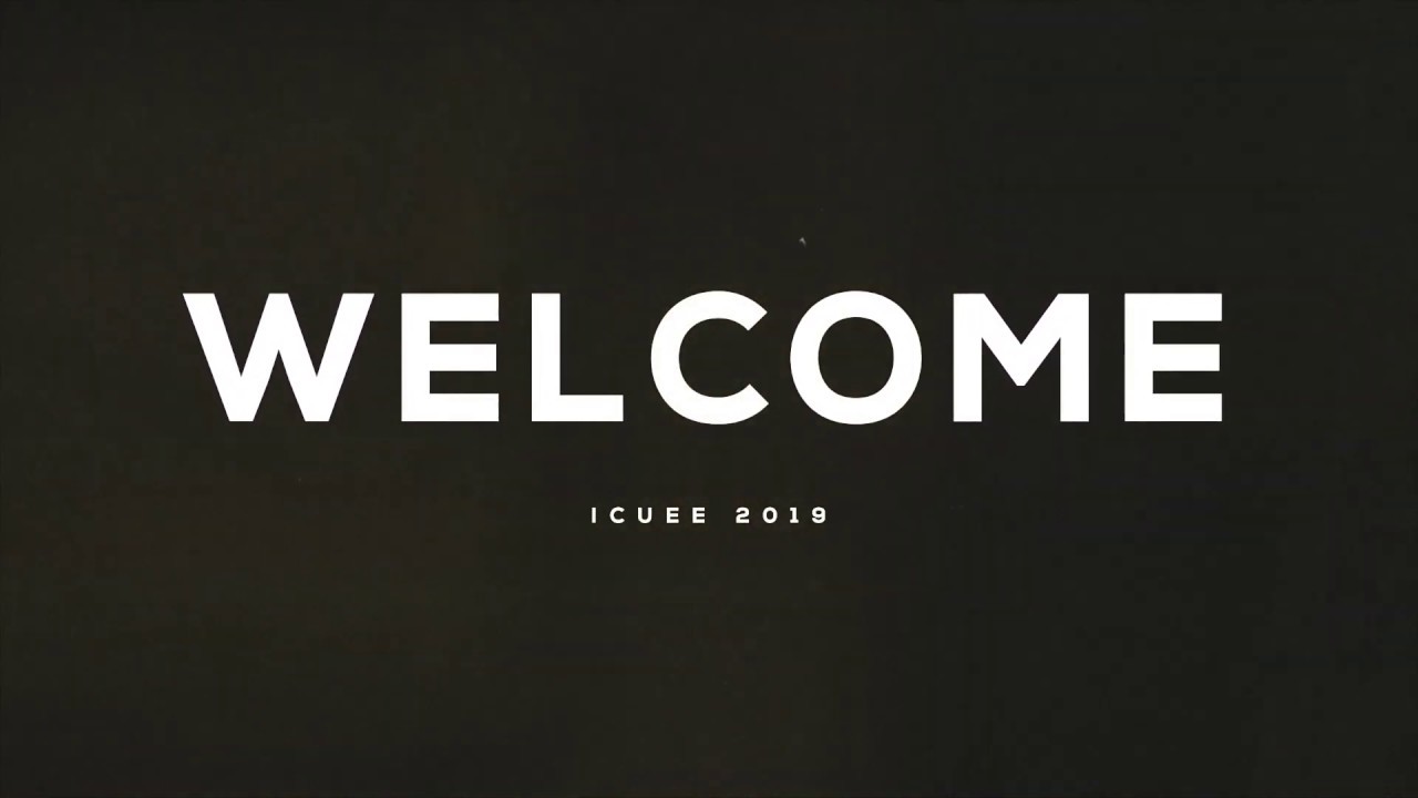 Altec ICUEE 2019 | Welcome