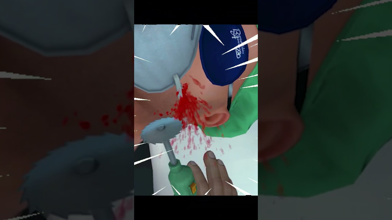 VR - Спидран - Surgeon Simulator: Experience Reality
