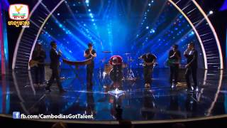 Cambodias Got Talent Final - ជ សជត