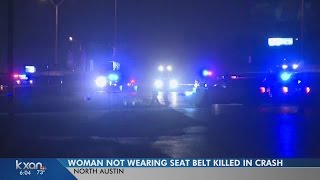 Woman dies in overnight crash on Wells Branch Parkway