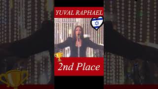 Yuval Raphael 2Nd Place