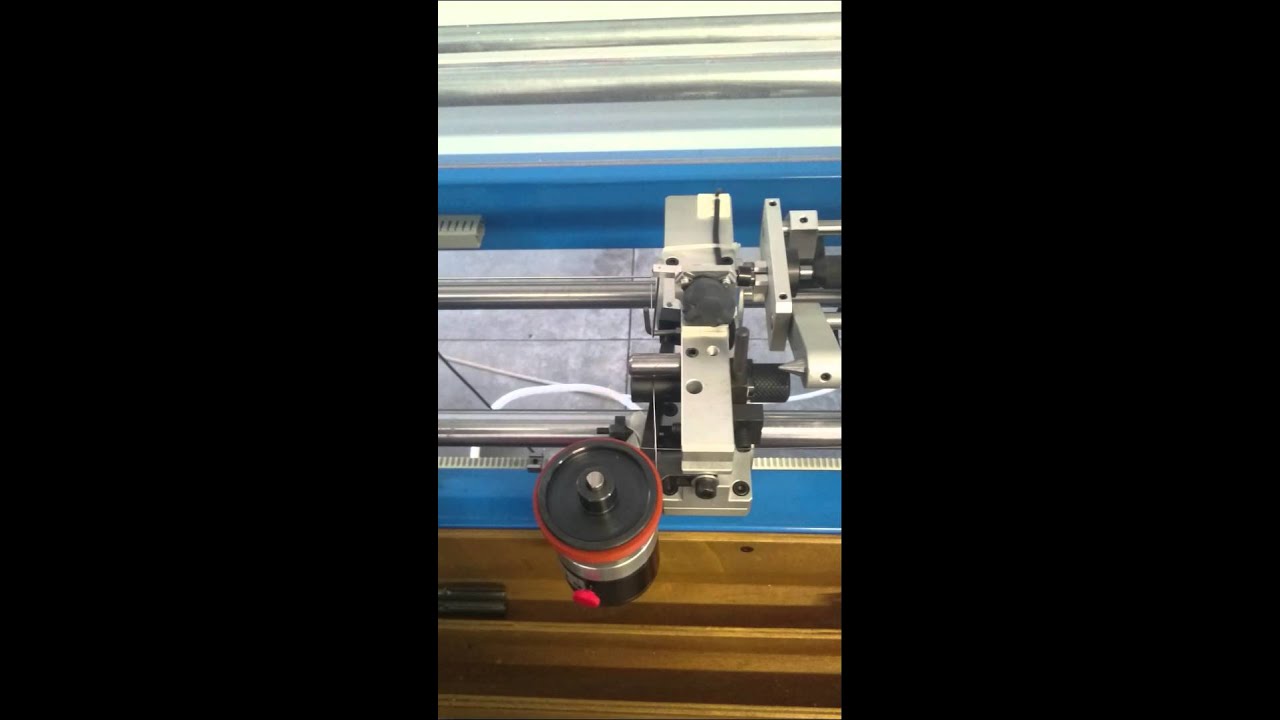 WINDING MACHINE FOR MEDICAL WIRE APPLICATIONS 2