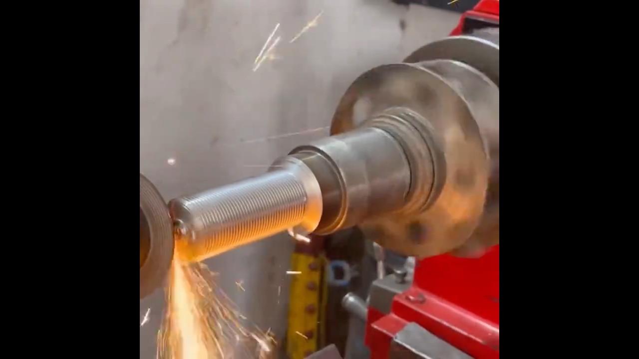 Power Of Mind How Mechanic Use For Classically Repairing Of Broken Gearbox Central Planet Shaft ...