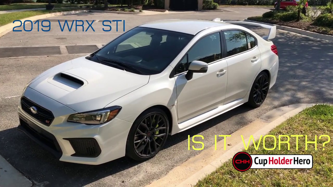 2019 WRX STI Cup Holder Hero install YouTube