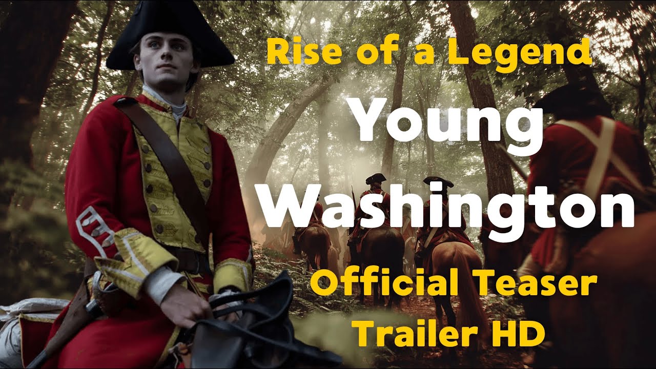 Young Washington (2025) | The Man Who Changed a Nation – Teaser Trailer