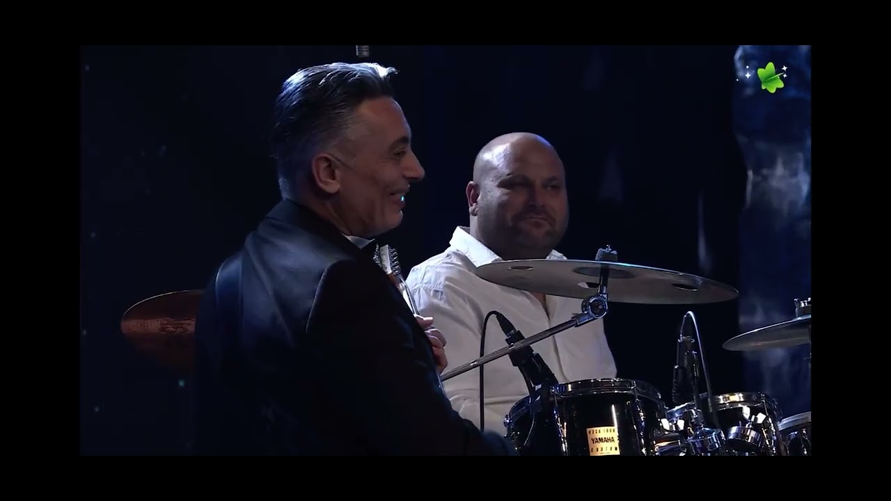 Romska emisija - Romane Djilja - Orkestar Vojvodjanski dukati pod upravom Momira Jovanovica