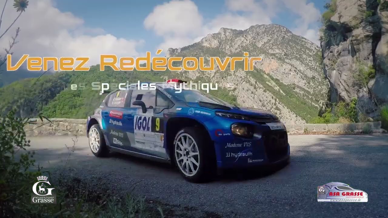 TEASER#02 - RALLYE PAYS DE GRASSE 2026 -