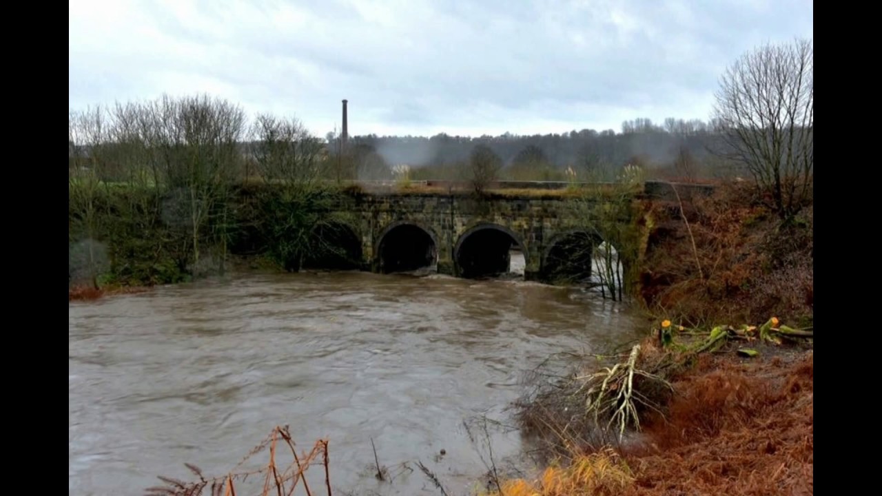 Fly Fishing - The Boxing Day Floods - 2015 - River Irwell