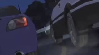 initial d actual footage