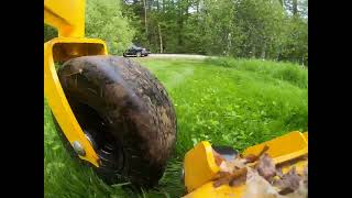 Wright Stander X 52" Mowing Flowers