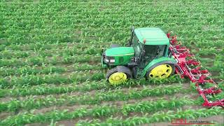 CMN Weed Controll  and cmn disc seeder in action