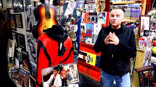 RICHARD'S INCREDIBLE Private MUSIC & MOVIE Memorabilia Museum