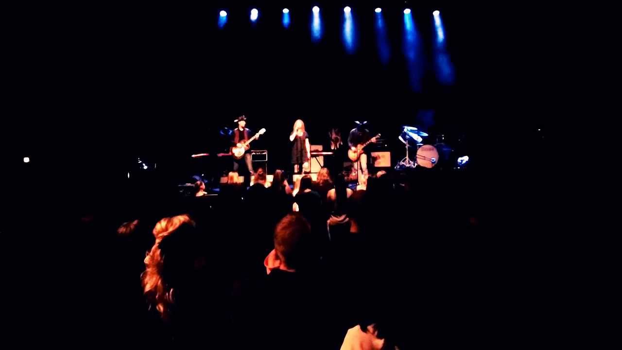 Tinfoil Cowboys debutkoncert - Out of a Million Places