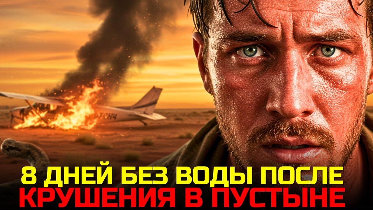 Я ВЫЖИЛ в авиакатастрофе при +48°C: 17 дней в КОШМАРЕ австралийской пустыни