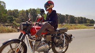 Royal Enfield Classic 350cc-Redditch Red Edition - A Short Film - Ft. AYUSH SHAHI screenshot 4