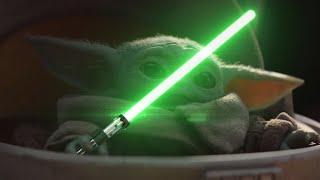 Baby Yoda VS Count Dooku - EPIC FIGHT