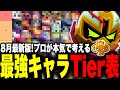 【最新版】バランス調整後の最強キャラランキングをプロが本気で作ってみた!!!【ブロスタ】