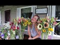 Harvest Time on the Flower Farm : Lily Overload