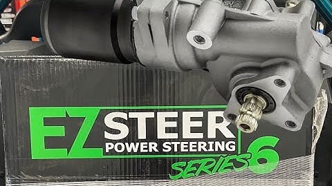 Let’s get into it! Kawasaki KRX big steering upgrade Install!