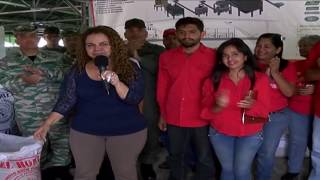 Inauguración de la Planta de Alimentos Balanceados para Animales (ABA) “El  Roble”