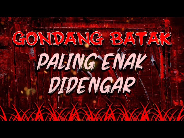 The Gondang Batak Paling Enak didengar |Andaliman Channel| class=