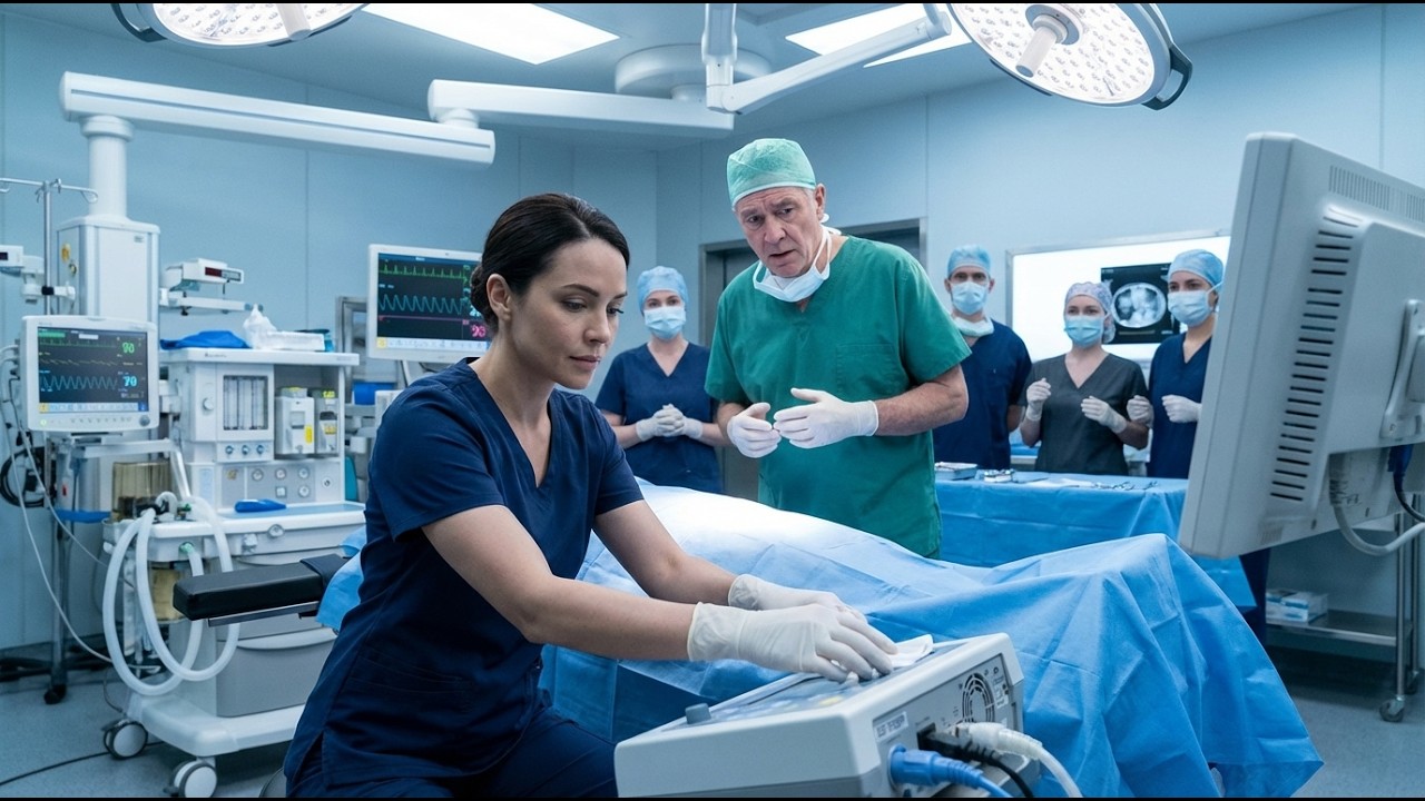 „Za Szybka jak na Nową Pielęgniarkę” — Ordynator Zapytał: „Kto Cię Szkolił?”