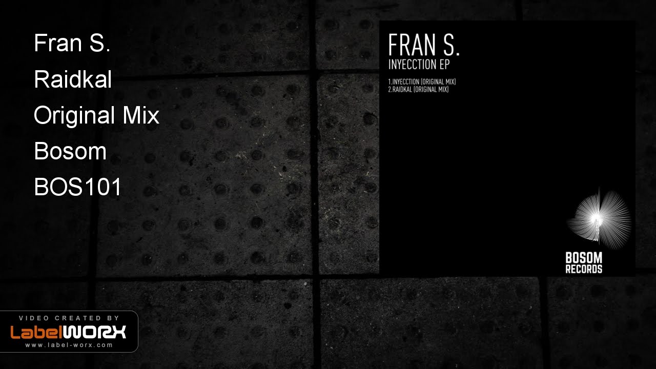 Watch Fran S. - Raidkal (Original Mix) on YouTube Watch Fran S. - Raidkal (Original Mix) on YouTube