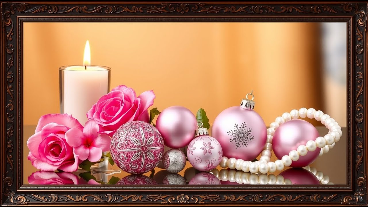 Transform Any Room With This Romantic TV Art 💕