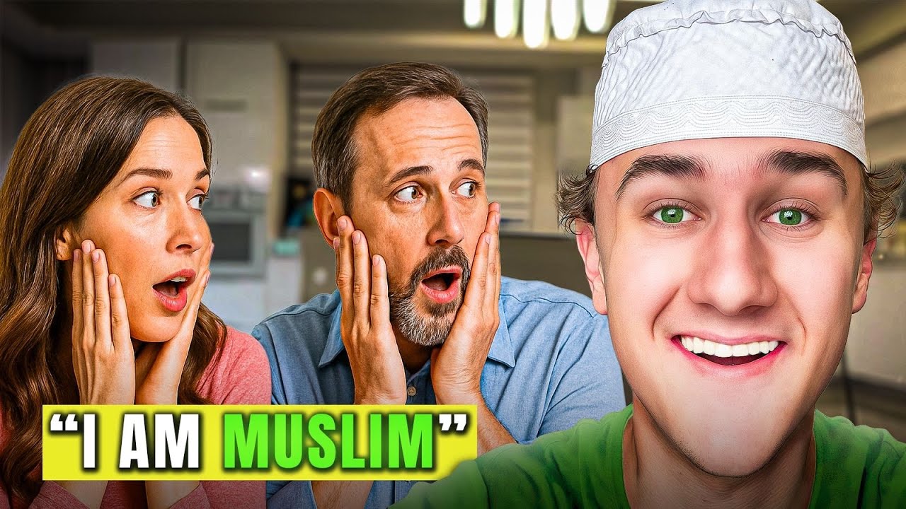 Сообщил родителям, что я мусульманин (неожиданная реакция)