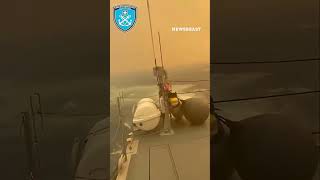 Κρήτη: Δραματική διάσωση 31 ανθρώπων από τη θάλασσα ενώ πλησίαζαν οι φλόγες