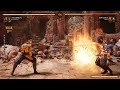 Scorpion 50 Combo Mortal Kombat 1