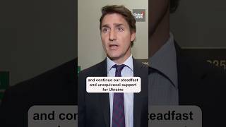 Trudeau calls recognition of former Nazi in Parliament "deeply embarrassing"