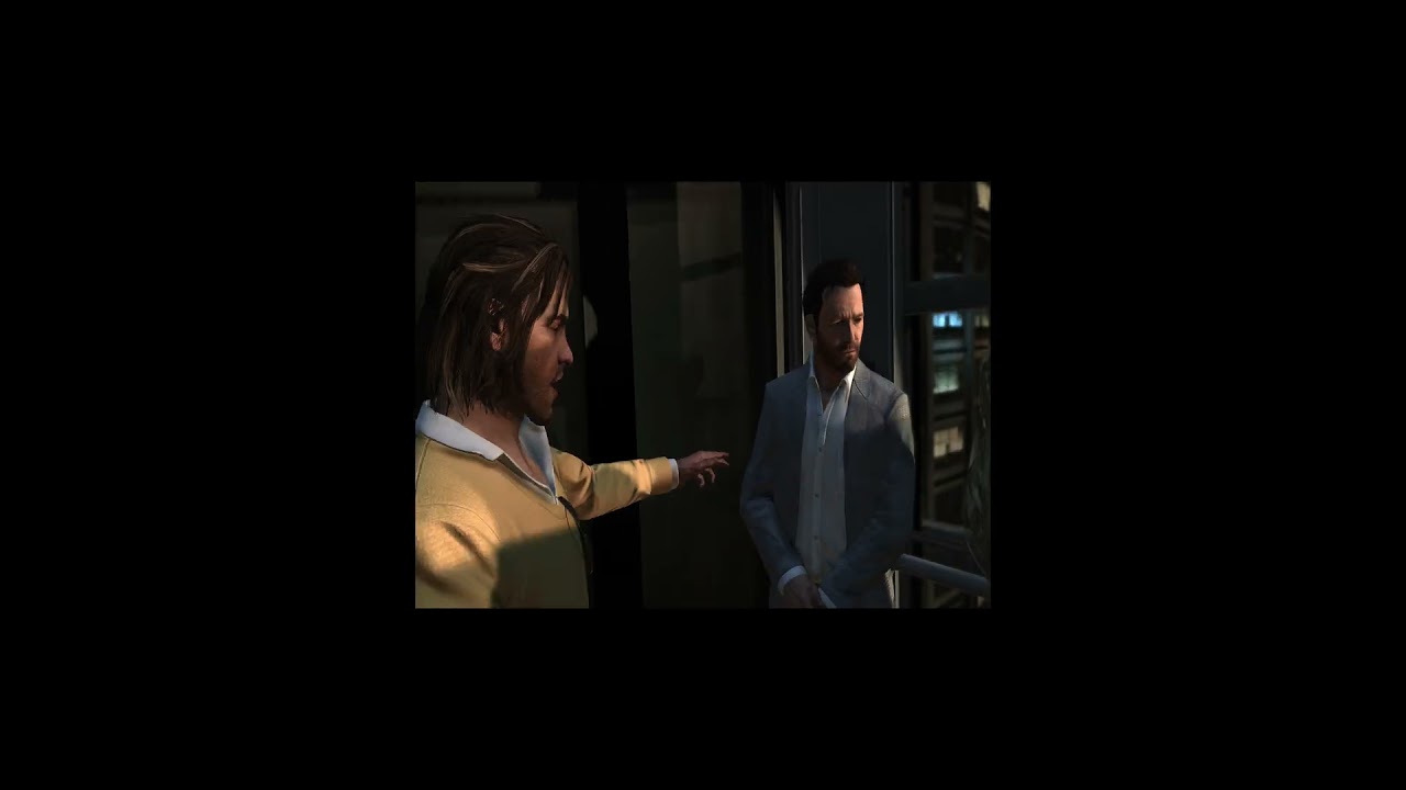 Pain Never Ends 💔 | Max Payne 3 Shorts