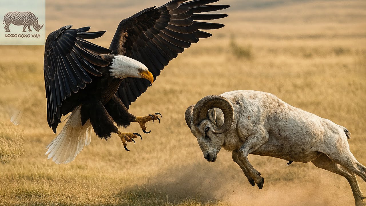 ĐẠI BÀNG SĂN DÊ NÚI   Những Màn Rượt Đuổi Con Mồi Đỉnh Cao Của Kẻ Thống Trị Bầu Trời