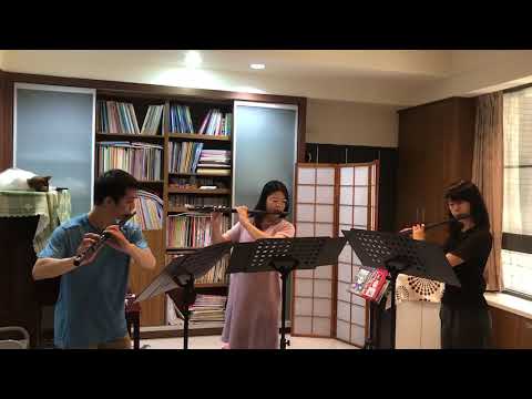 Flutes Trio⋯⋯アラウンド・ザ・ワールド～映画「80日間世界一周」より