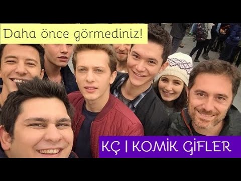 KIRGIN ÇİÇEKLER - KOMİK GİFLER