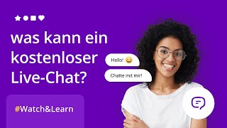 [GRATIS] Was kann ein kostenloser Live-Chat? screenshot 3
