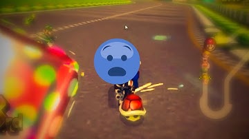 MARIO KART WII 2020 If i get hit with a shell video ends