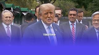 BREAKING: Trump says AI is now officially SI!