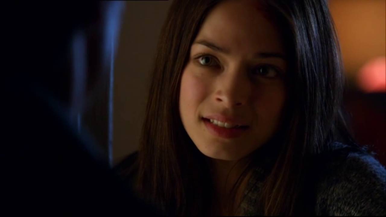 BEAUTY AND THE BEAST 1x10 Vincent and Catherne talking about old pic